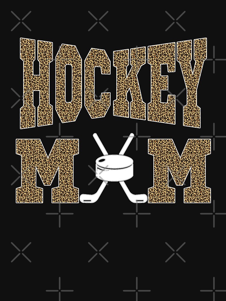 Leopard Print Hockey Mom by PeachesMommy