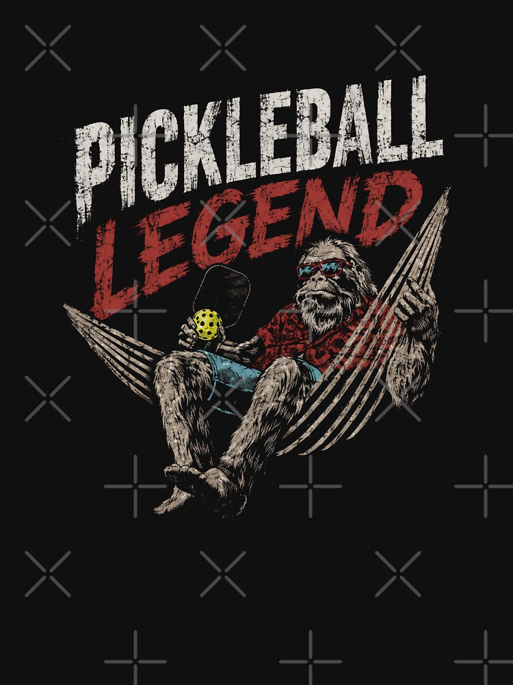 Pickleball Legend Player Enthusiast Funny Sport Hobby by HumansStuck12