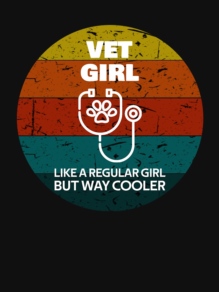 this girl was made to save animals Vintage Gifts by rachidhaz