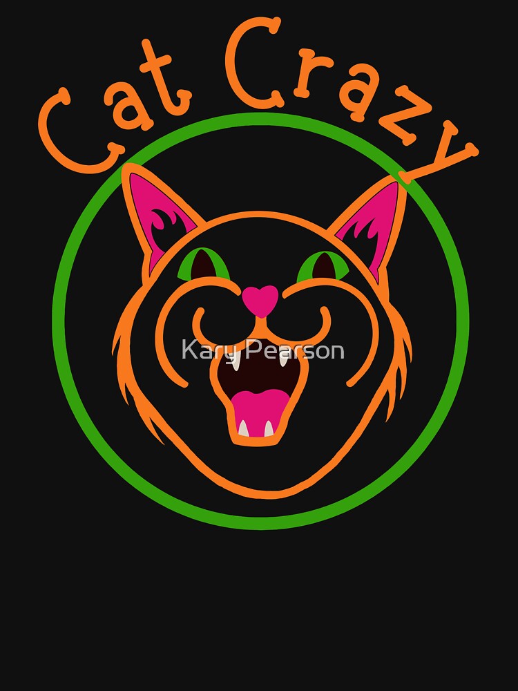 Cat Crazy by Kary Pearson