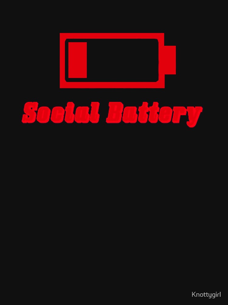 Social Battery by Knottygirl