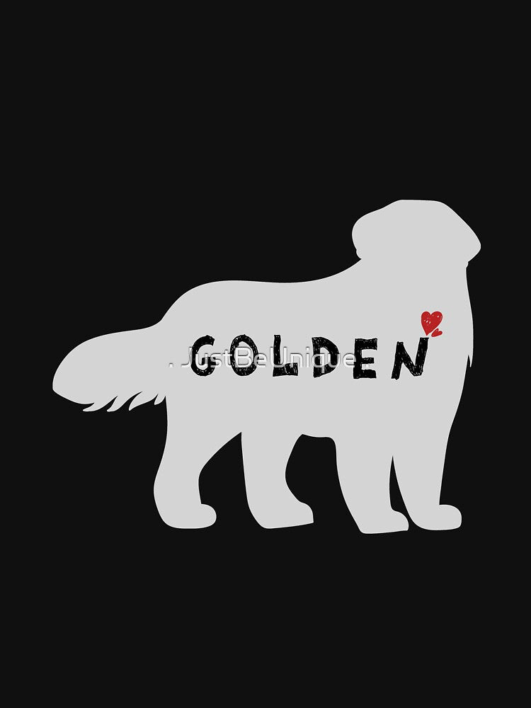 Christmas Golden Dog, Golden Dog Crew by . JustBeUnique .