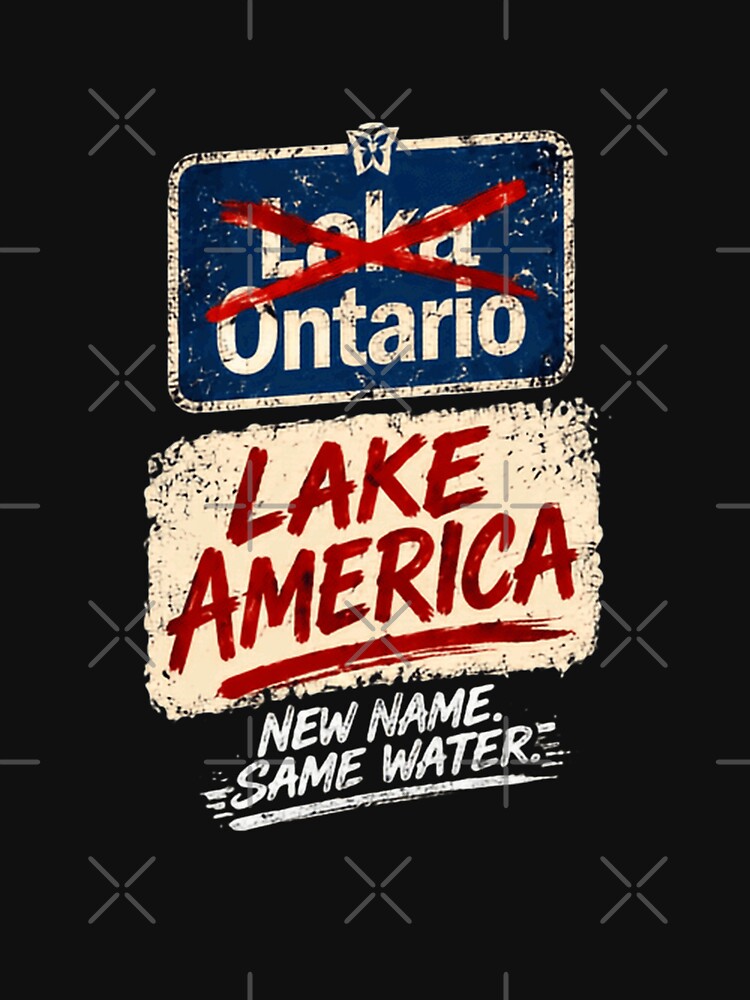 Lake America New Name Same Water Lake Ontario Great Lakes American Boating by SimsimahLaughs