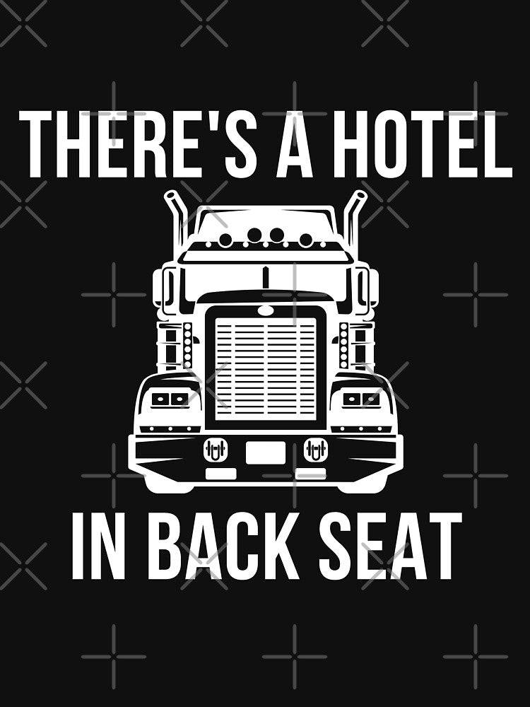 Trucker Living On The Road by Wehavefun