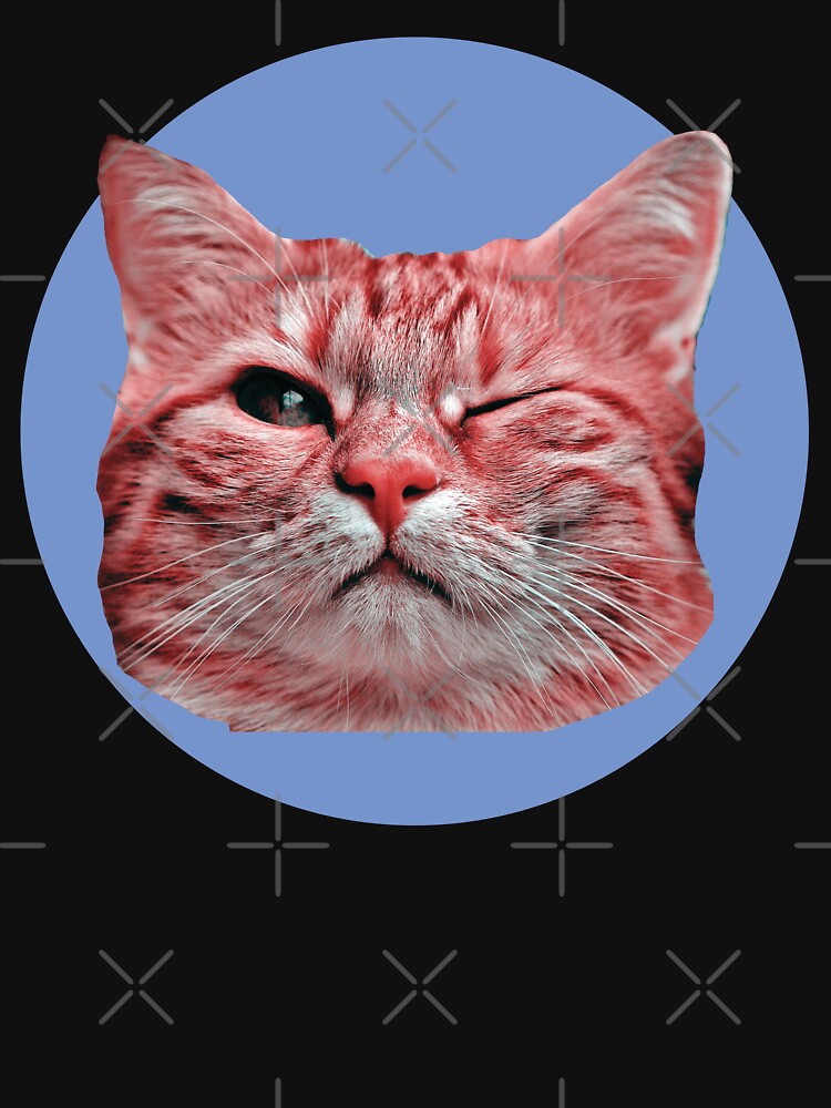 Wink Cat by stickmeok