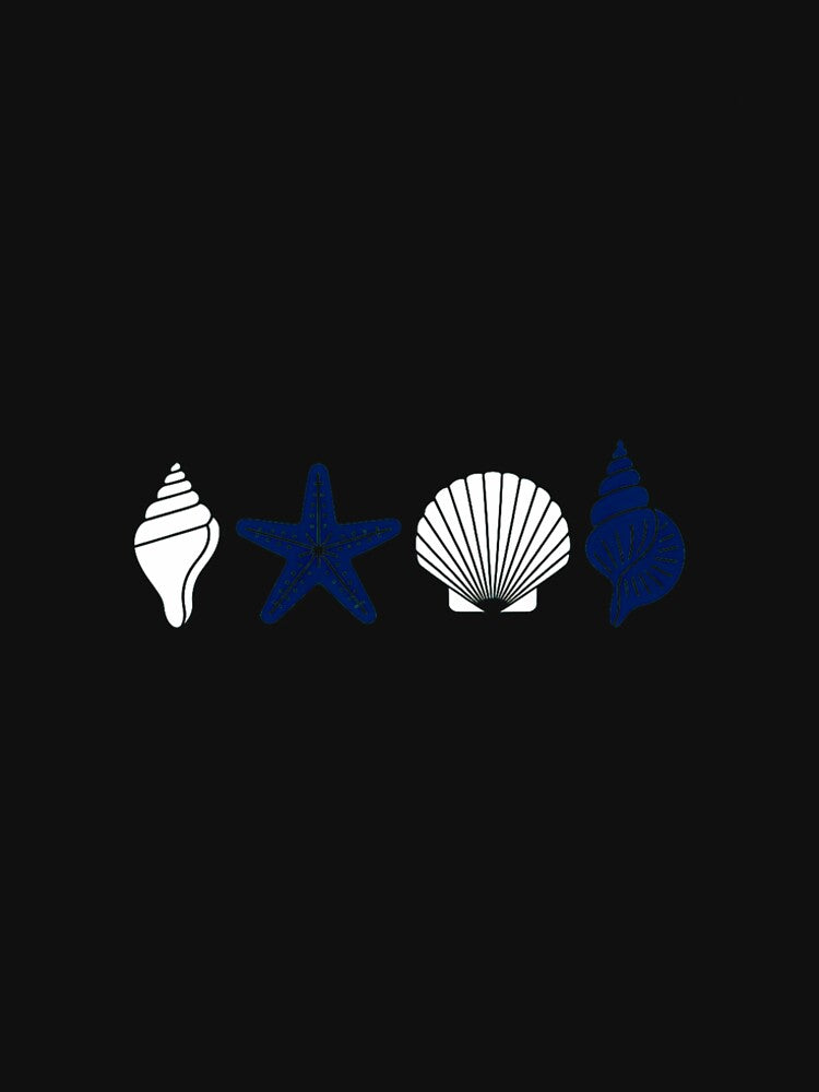 SeaShell Beach Summer Aesthetic Ocean Lover SeaShell Aesthetic Ocean by TyraYoung