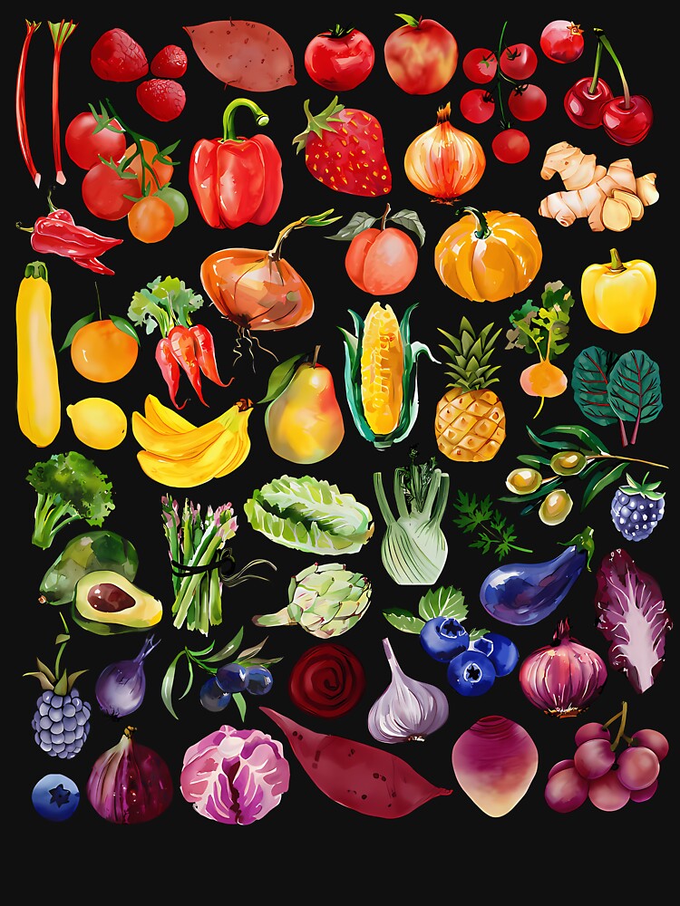 Fruit, Vegetable, Vegan, Gardening, Vegetarian, Day by HollyTrina1