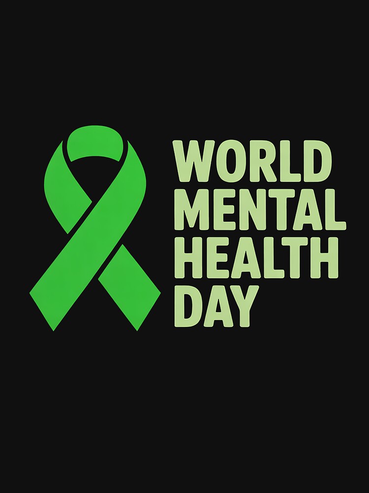 Mental Health Awareness World Mental Health Day by itsnothatweird