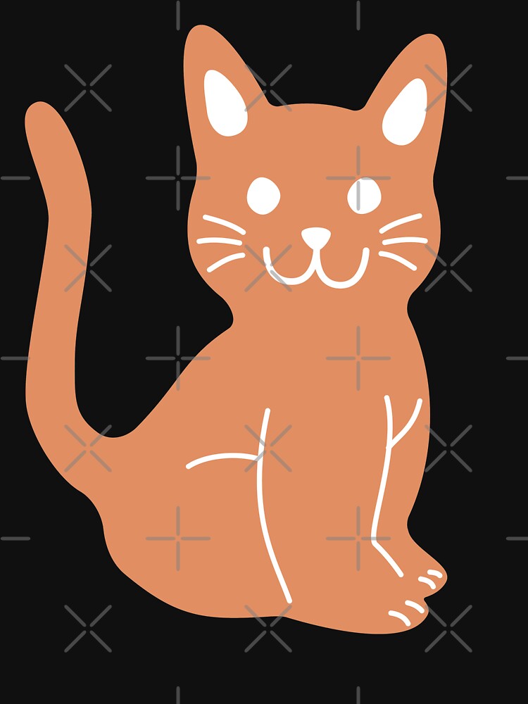 Gingerbread Cat Fox Dog Stars Tree Animals Maroon by cashewdays