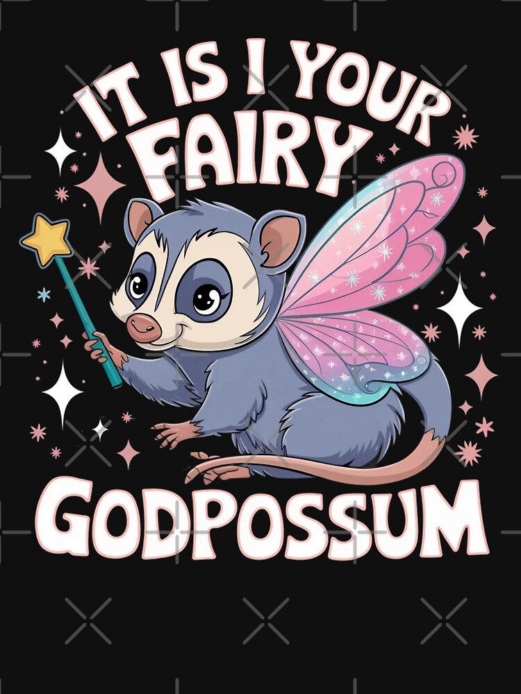 It Is I Your Fairy Godpossum by MagicWander