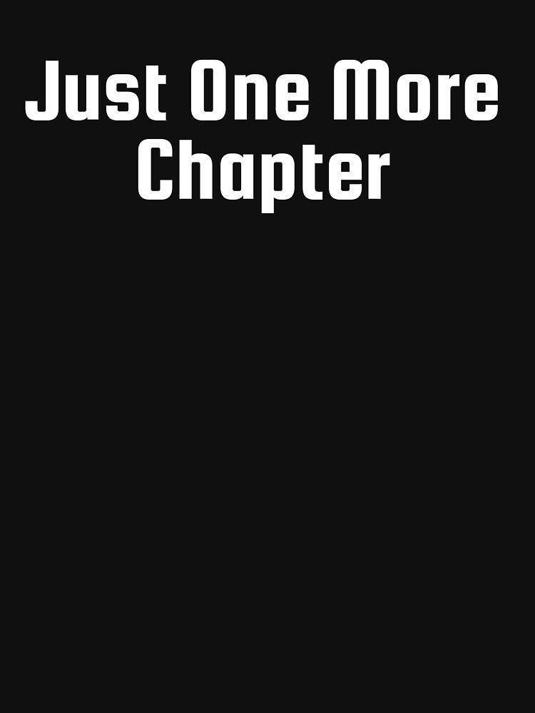 Just One More Chapter by Ninjacatoff