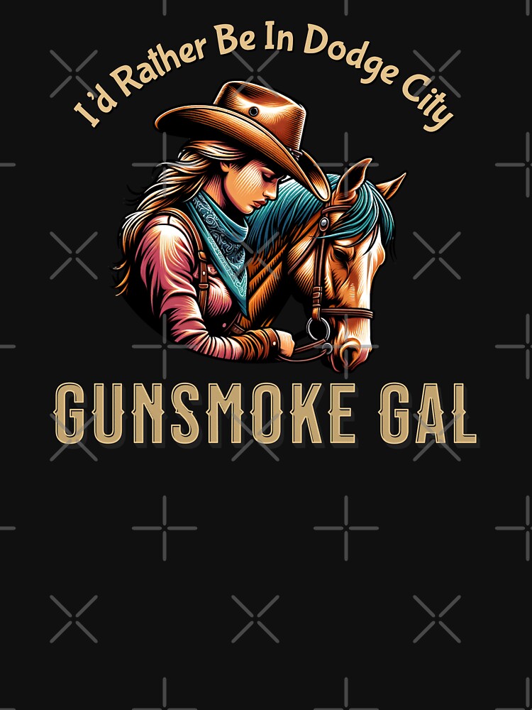 Dodge City Cowgirl | Classic TV Western Fan by dwinburn