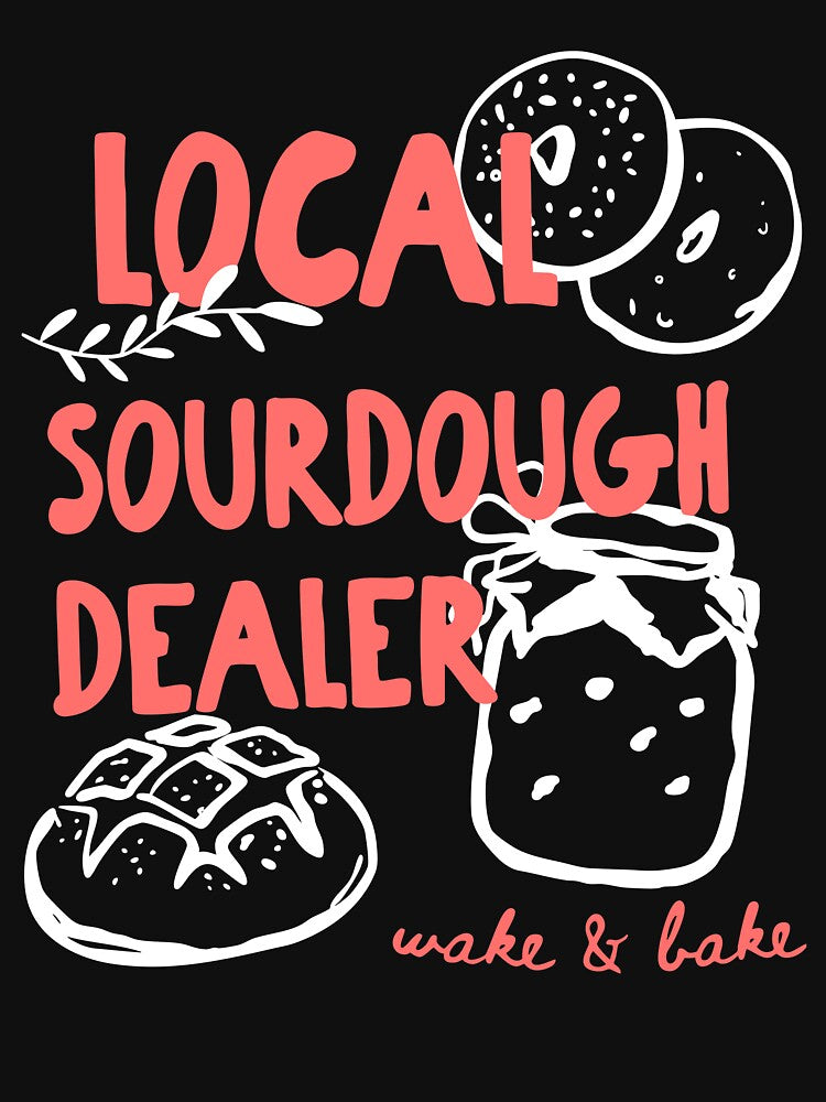 Local Sourdough Dealer by chizuneart