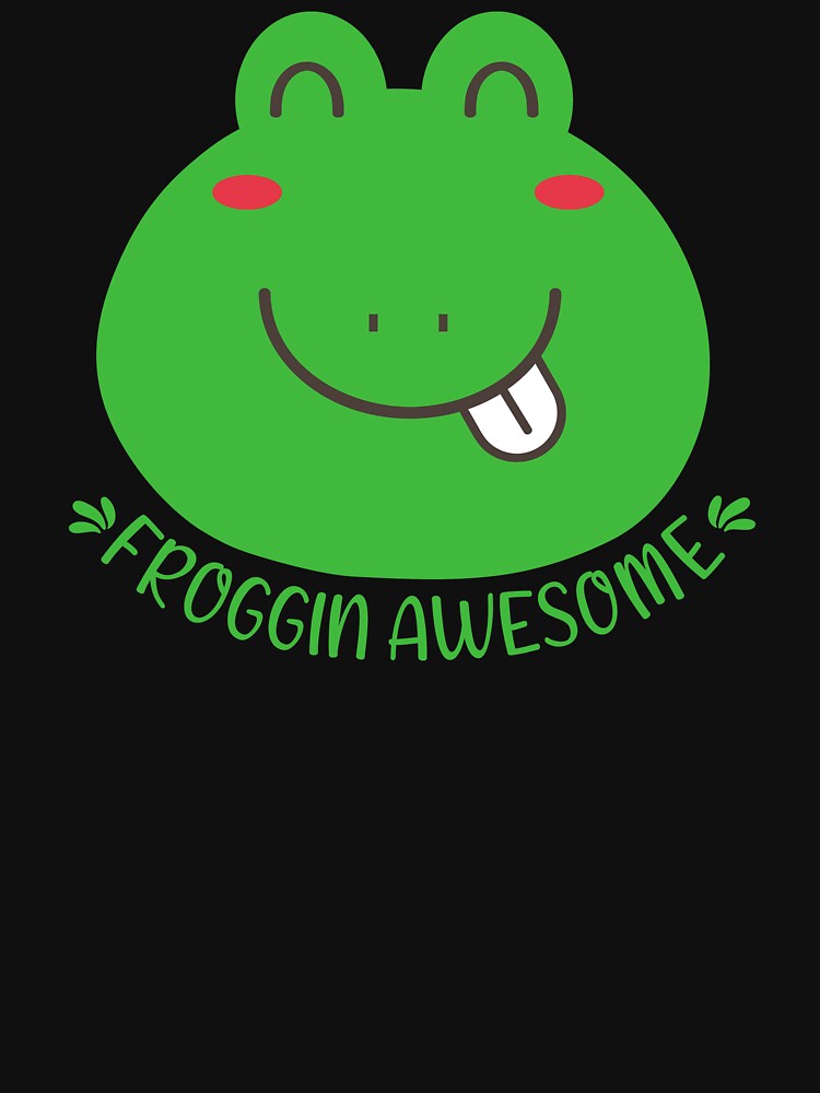 Froggin Awesome Kawaii frog by KawaiiPark