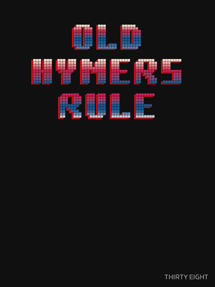 OLD HYMERS RULE by THIRTY EIGHT