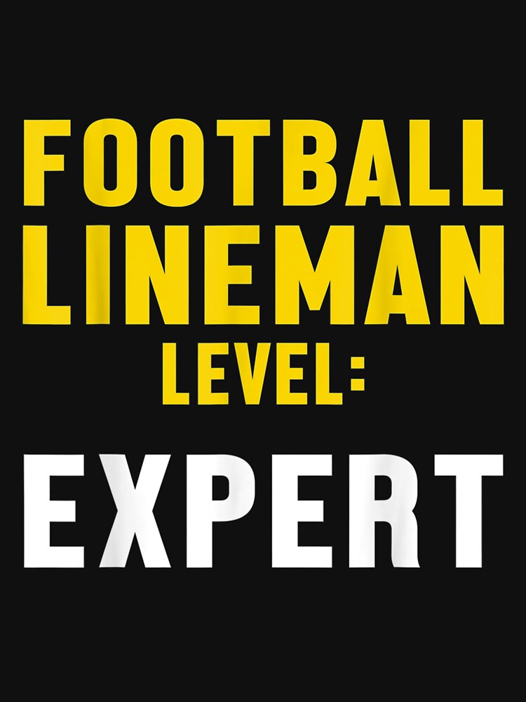 Lineman Level Offensive Defensive Player by donnagia
