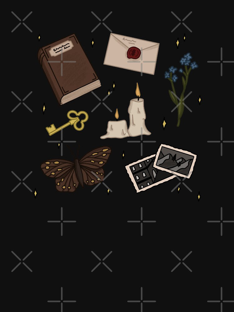 Dark Academia Things by annexart