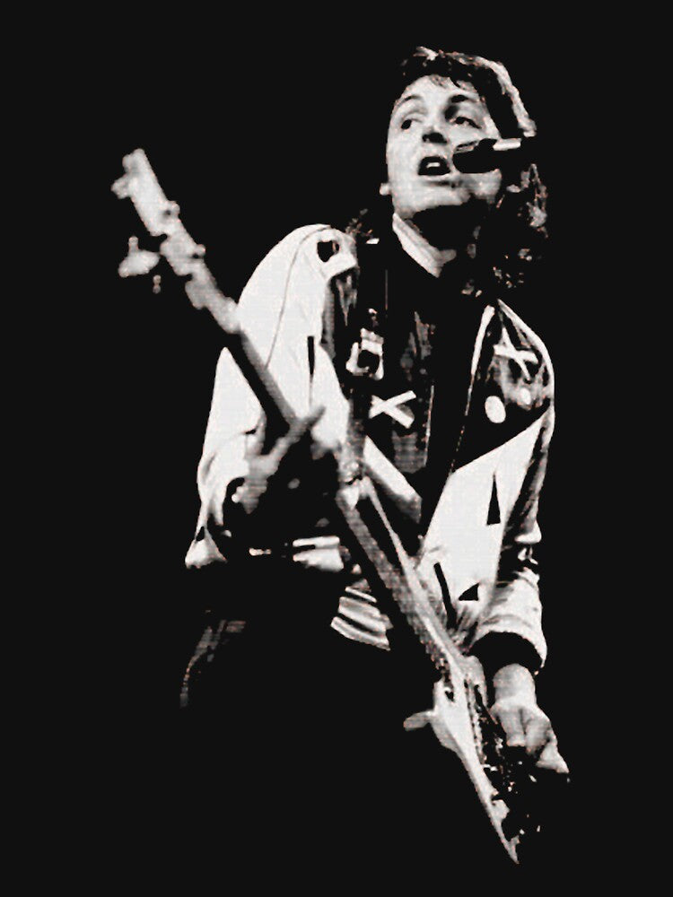 Paul McCartney at Wings T-Shirt by DeondreDonnel