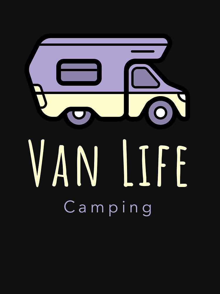 Van Life Camping Caravan Tents by Rene-Greff