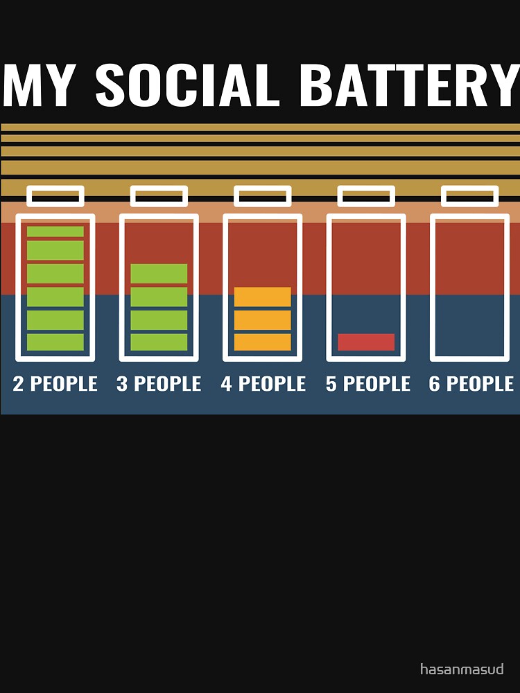 MY SOCIAL BATTERY by hasanmasud