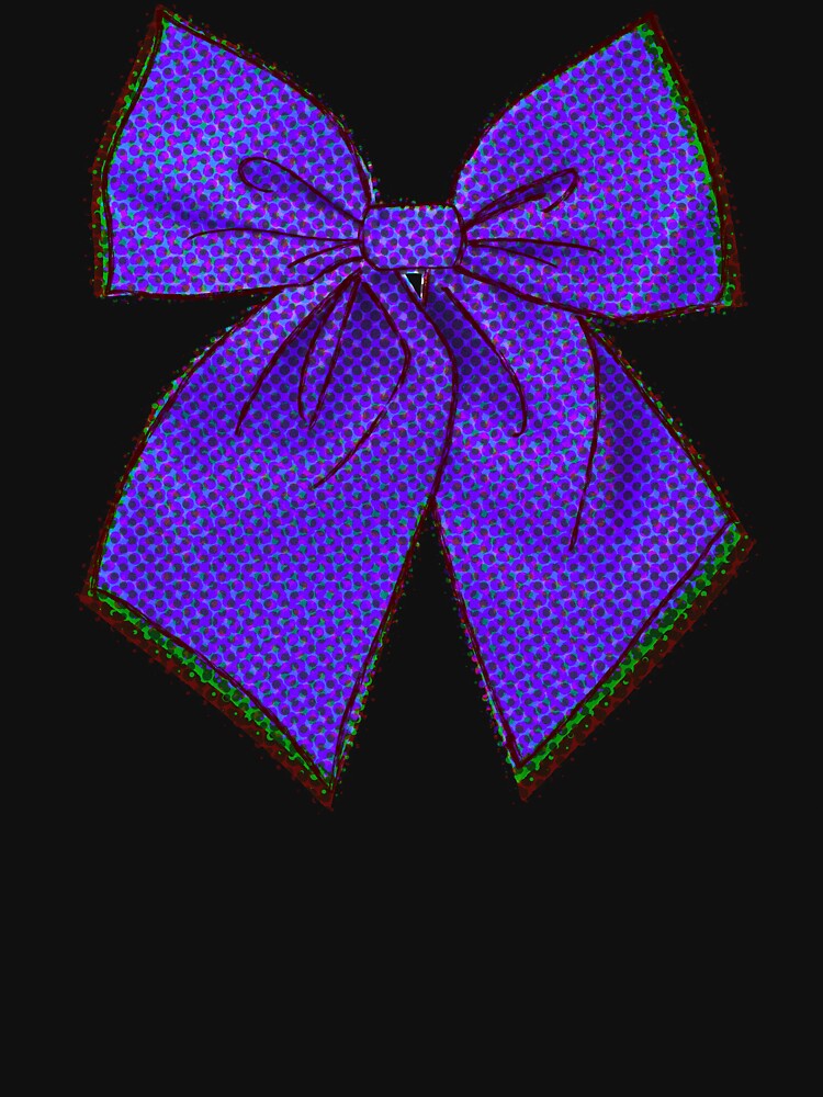 Trippy Bow by OrangePostcards