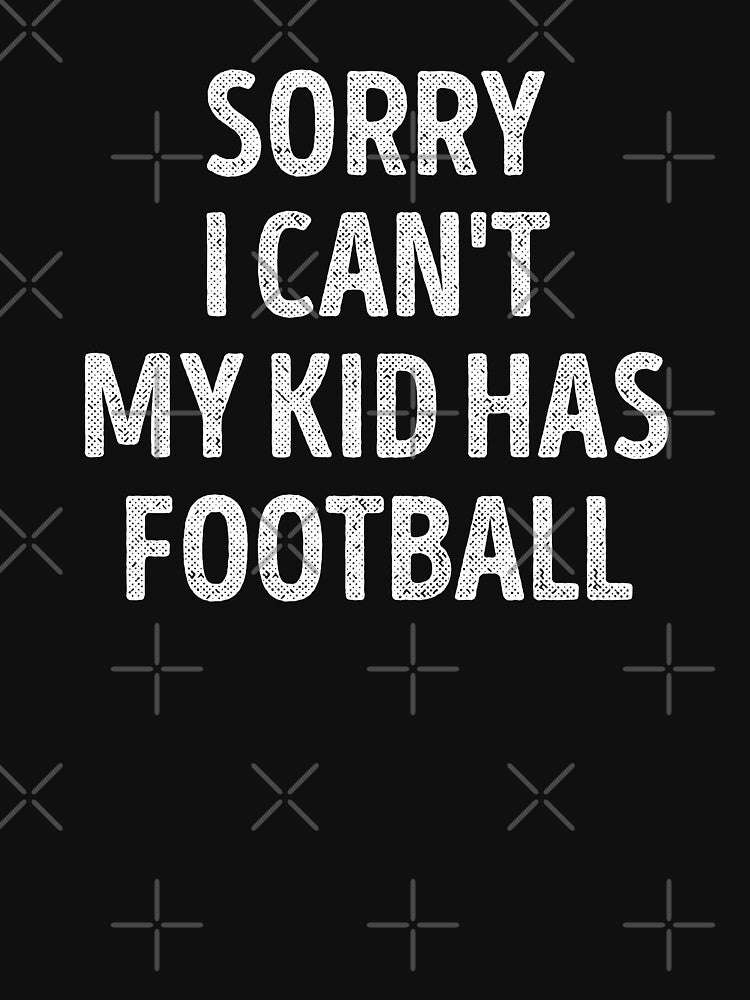 Football Mom Dad Funny Football Parent by RareBunny