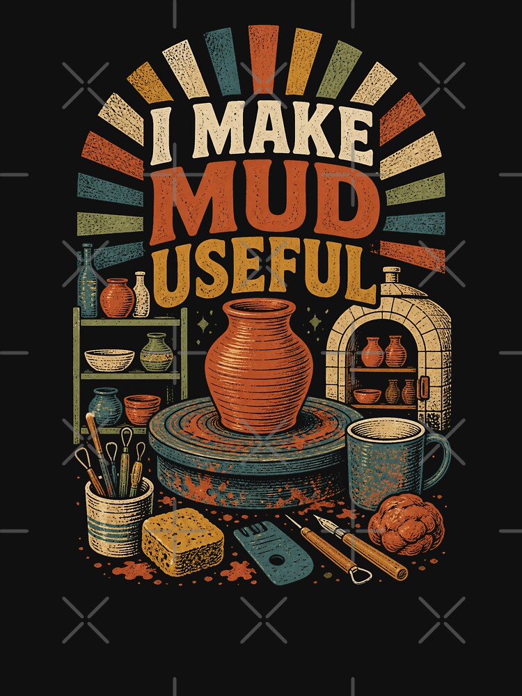 I Make Mud Useful Vintage Pottery by Gustavo Navarro