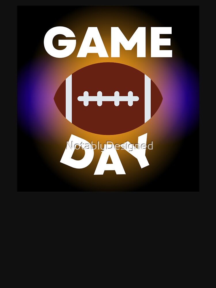 Game Day - Football by NotablyDesigned