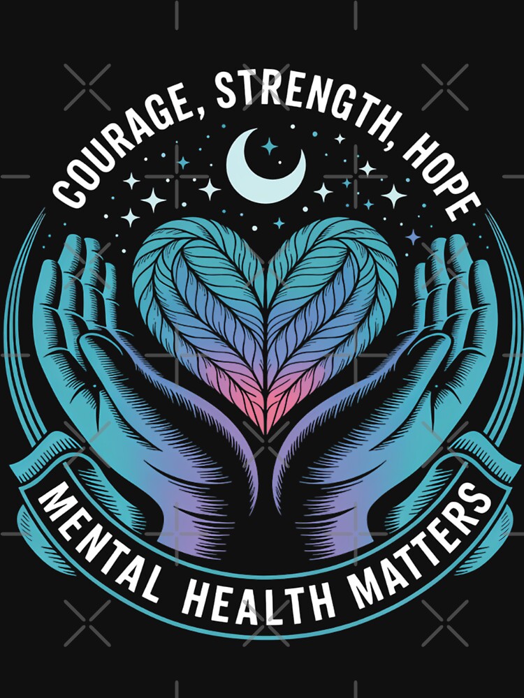 Suicide Prevention Awareness Mental Health Counseling by brynatshop
