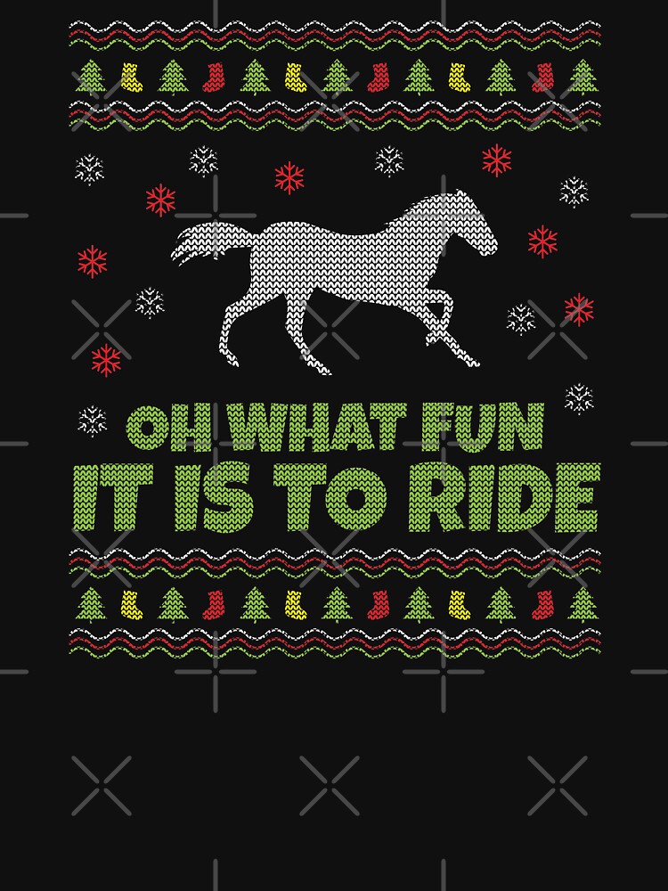 Ugly Christmas Horse by EstelleStar