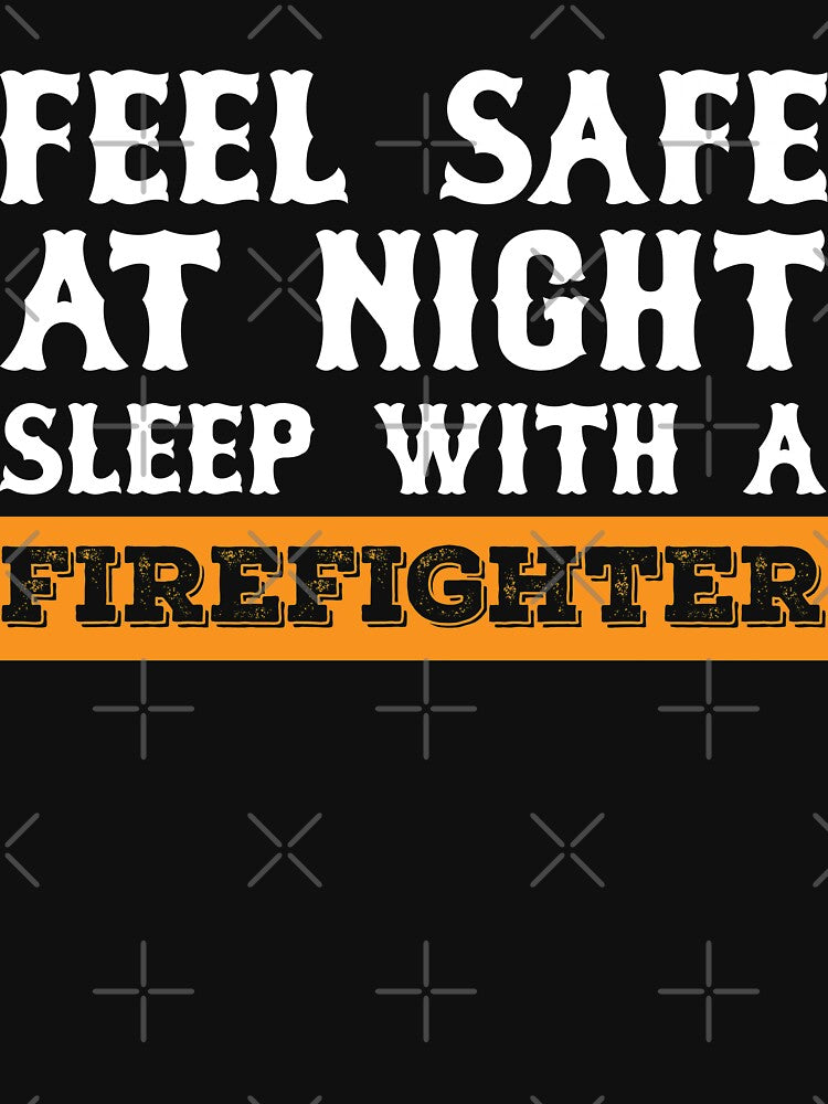Feel Safe At Night Sleep With A Firefighter 4 by URBANBOX