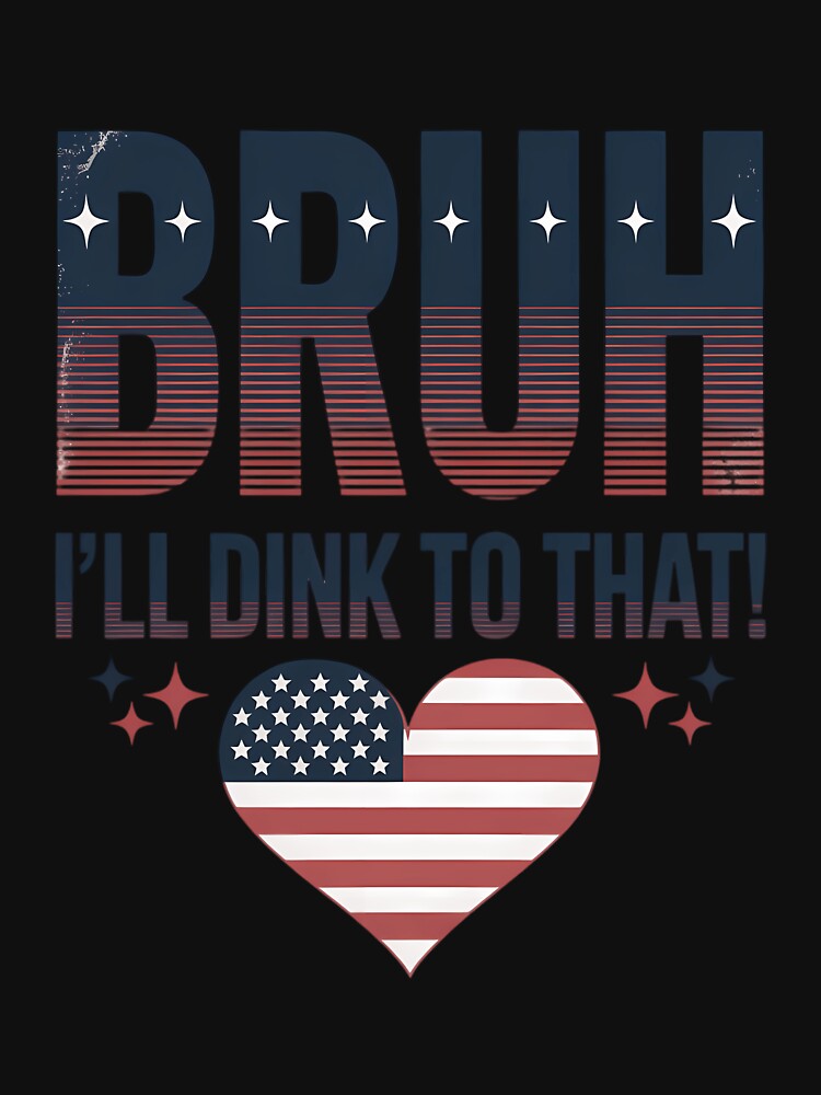 Pickleball Saying Bruh Pickleball Player Pickleball Patriotic Pickleball by Moon-Ape