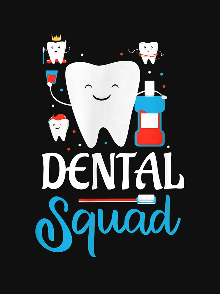 Dental Squad Smiling Teeth and Mouthwash Design by machigqyan80891