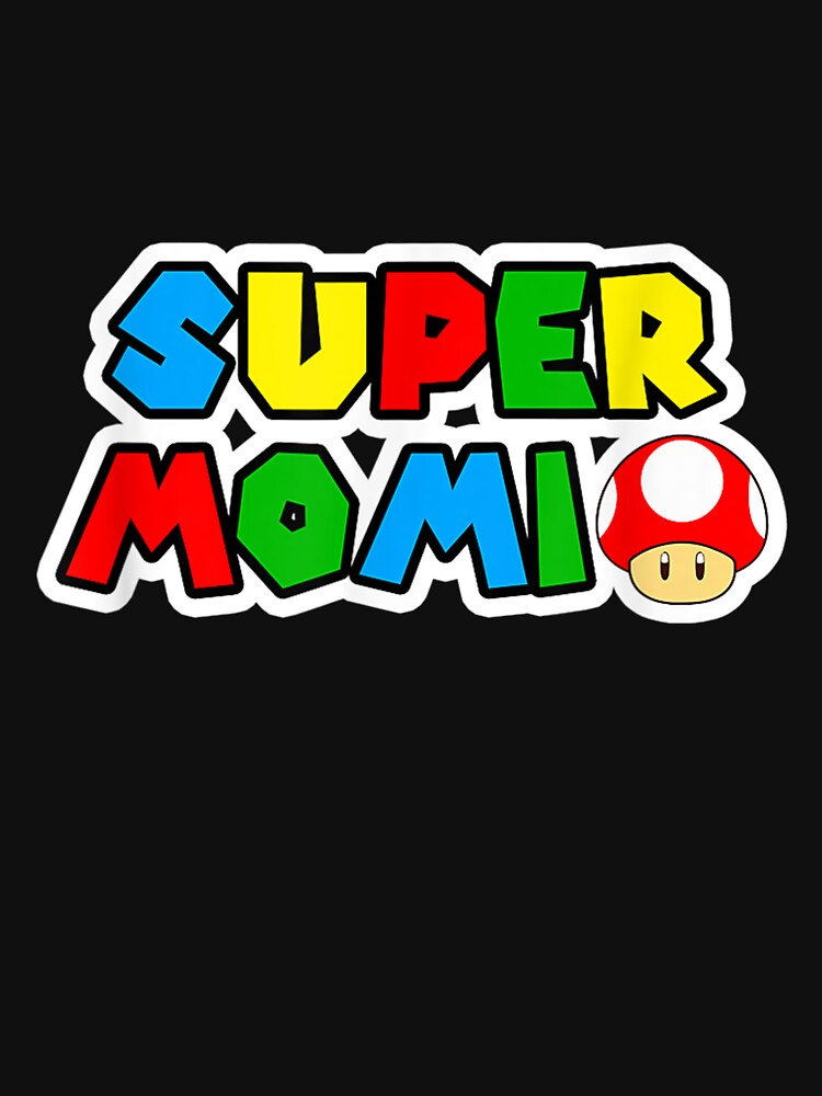Super Mommio Funny Mommy Mother Nerdy Video Gaming by Orbanerik