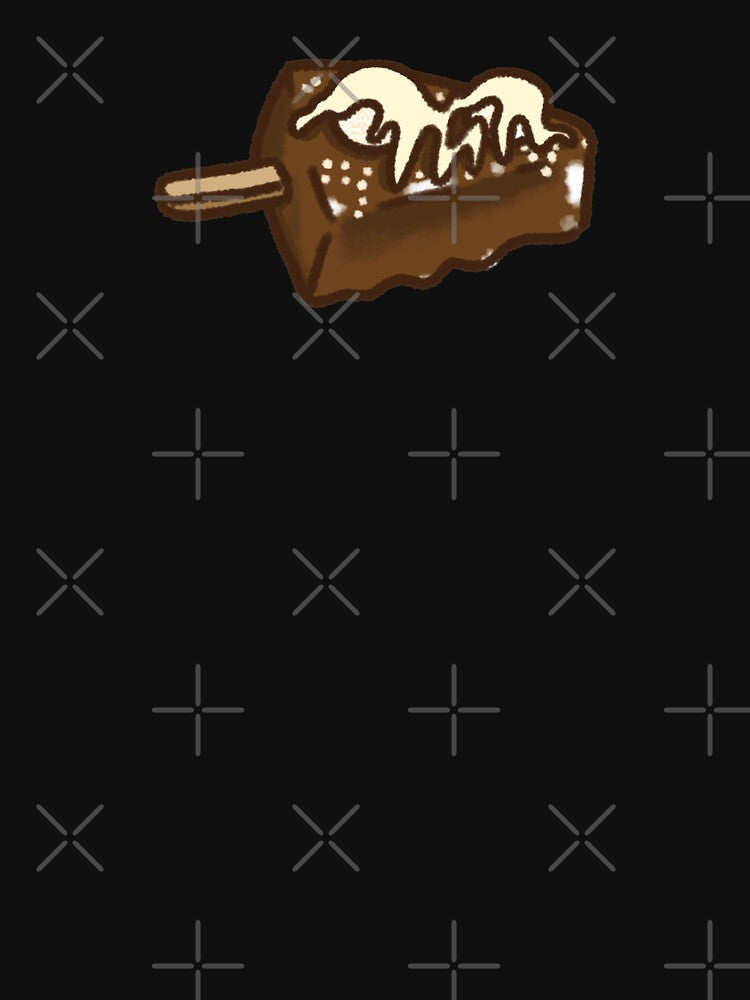 Kawaii Cheesecake Stick covered with chocolate by GLwithUs