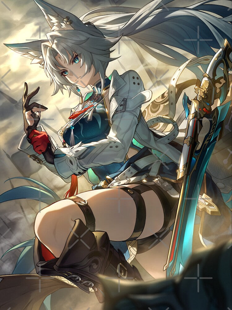 Feixiao Honkai Star Rail by N4re