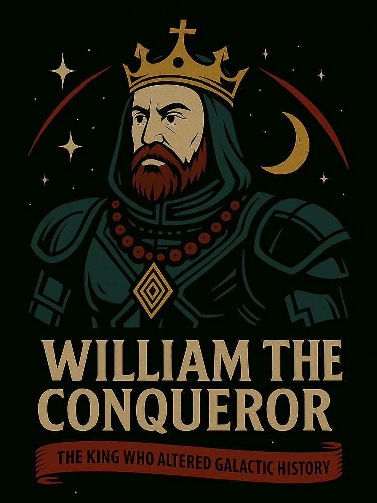 Historical Sci-Fi: William the Conqueror by PlanetaryPrints Unisex