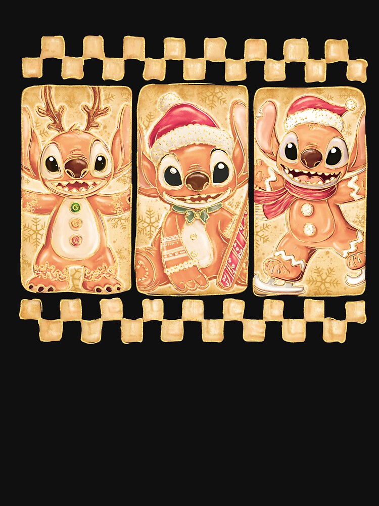 Christmas Gingerbread, Very Merry Christmas Party, Retro Cartoon Holiday, Cute Kids Christmas Cookie by Shop-Cardinalch