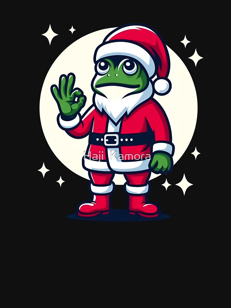 Festive Amphibian Cheer by Haji  Kamora