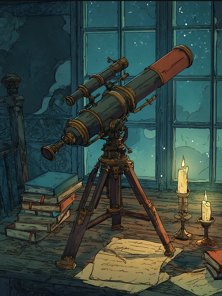 Vintage Telescope by bapupa