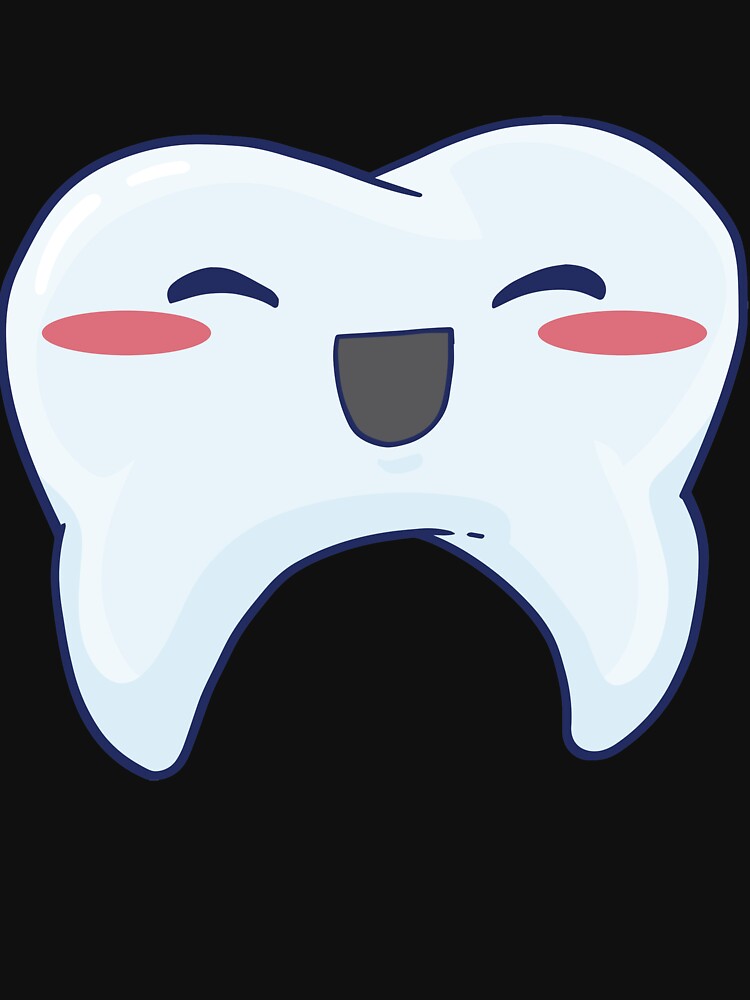 Tooth Dental Dentist Kawaii by CreativeGiftShp