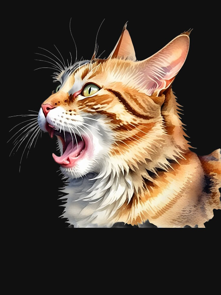 Funny Coughing Cat Meme by Travelcases