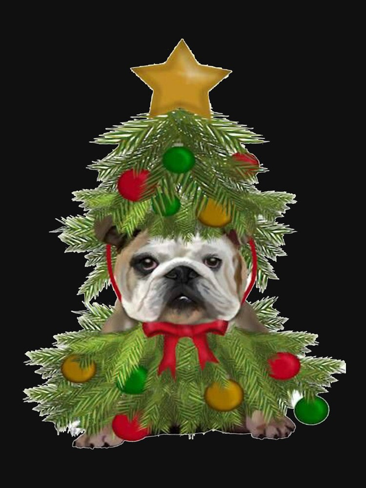 Westie Christmas Tree Dog157 by BryceRodriguez