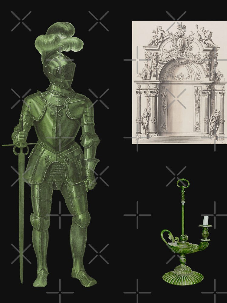 Green Academia Aesthetic Set by MaryRose73744