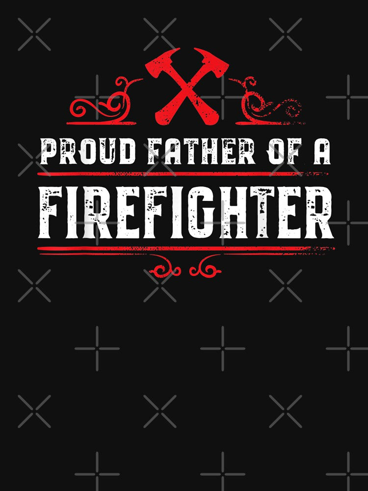Proud father of a firefighter by Isidroward