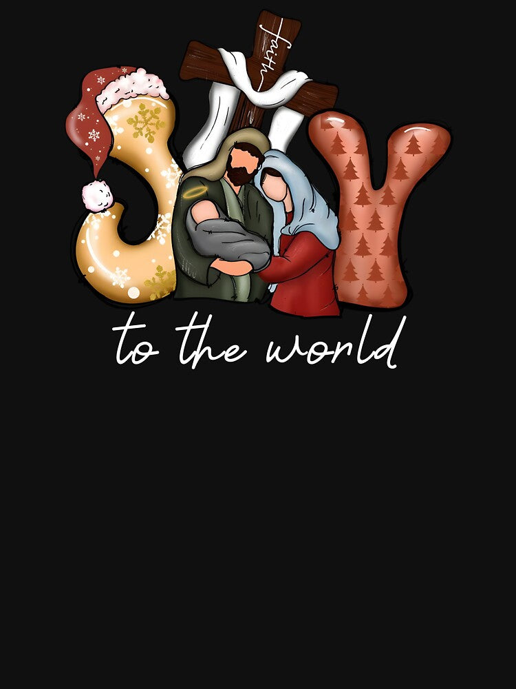 Joy To The World Merry Christmas by JamesDriggers