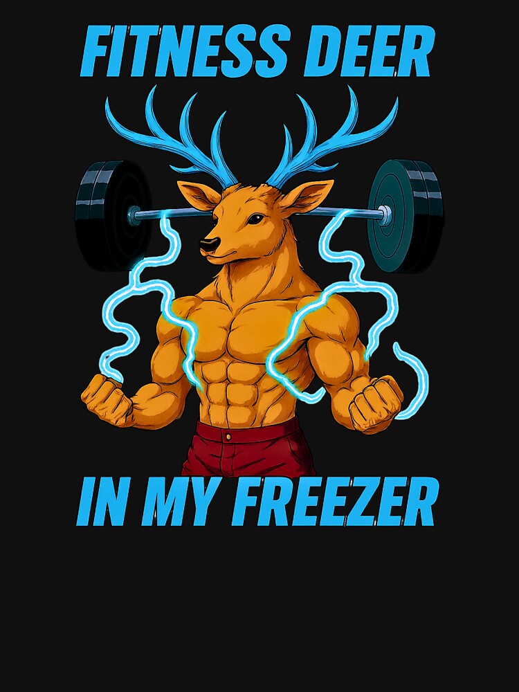 Fitness Deer In My Freezer by TrendsLook