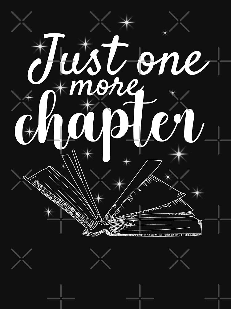 Just one more chapter by Raquel Maia