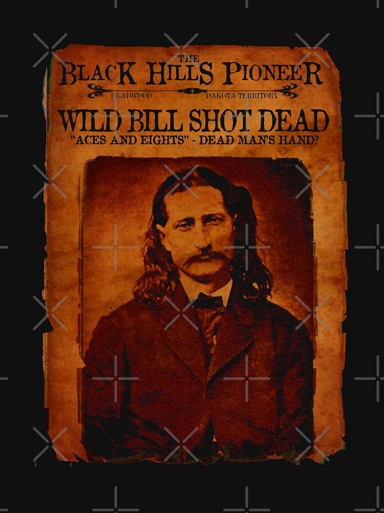 More Then Awesomeild Bill Hickok Deadwood Design Halloween by LeathaKessler