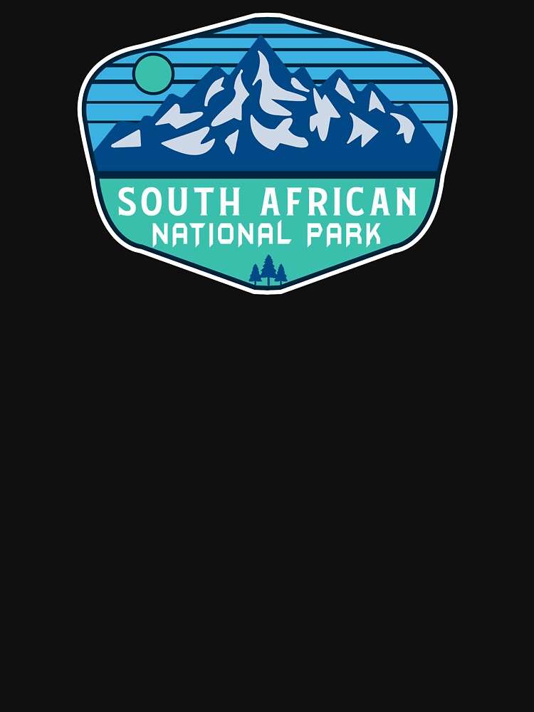 South African National Park-Vintage by graphic-map